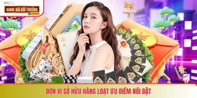 Đơn vị sở hữu hàng loạt ưu điểm nổi bật